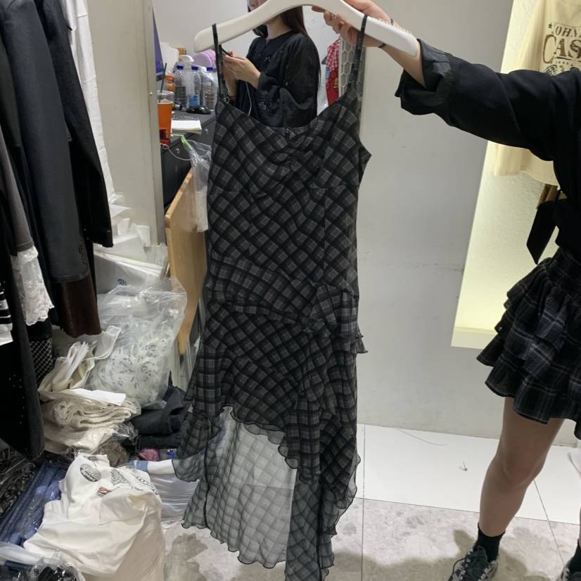 TYCHE東大門㊣代購女裝新款時尚推薦休閑熱賣真品25秋冬連衣裙TYCHE連衣裙