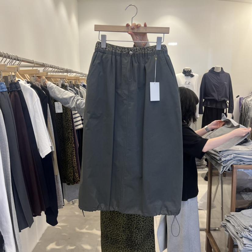 TAN&amp;COMO東大門㊣代購女士新款25秋冬時尚半身裙中短裙tan-COMO半身裙/中短裙