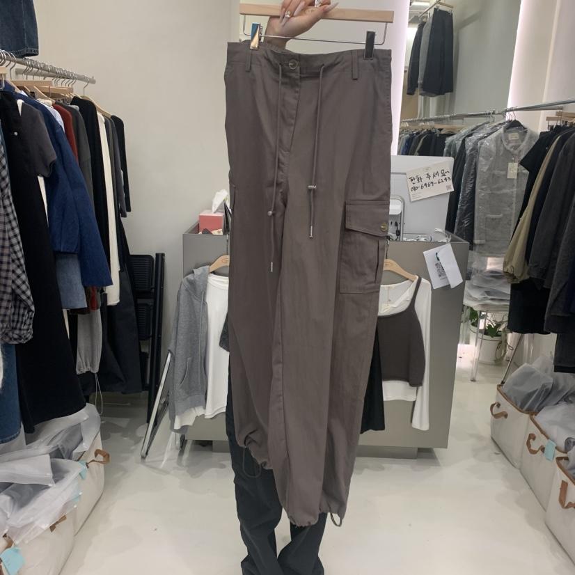 TAKE YOUE TIME東大門㊣實拍女裝新款時尚職業休閑休閑褲TAKE YOUE TIME休閑褲