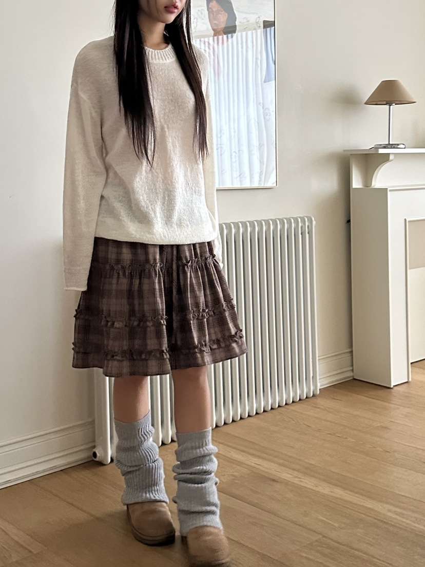 I MFACT東大門㊣直郵女裝新款時尚職業休閑真品半身裙中短裙I MFACT半身裙/中短裙