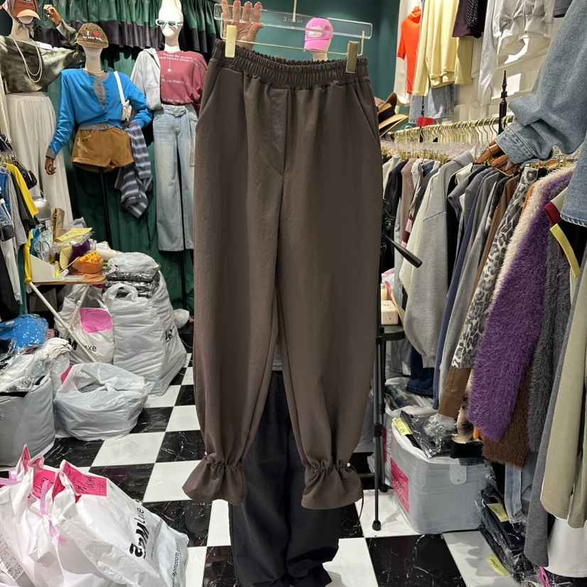 3COLOR韓國代購㊣女士新款職業休閑褲Three color休閑褲