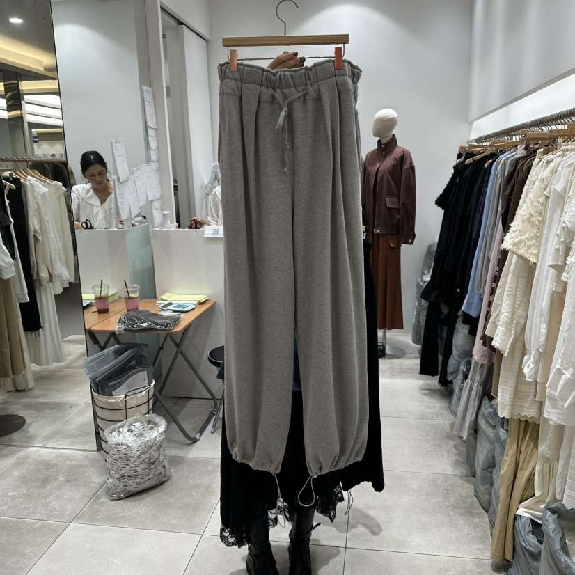 XPARTY東大門㊣代購女士新品推薦休閑熱賣真品時尚25秋冬休閑褲XPARTY休閑褲