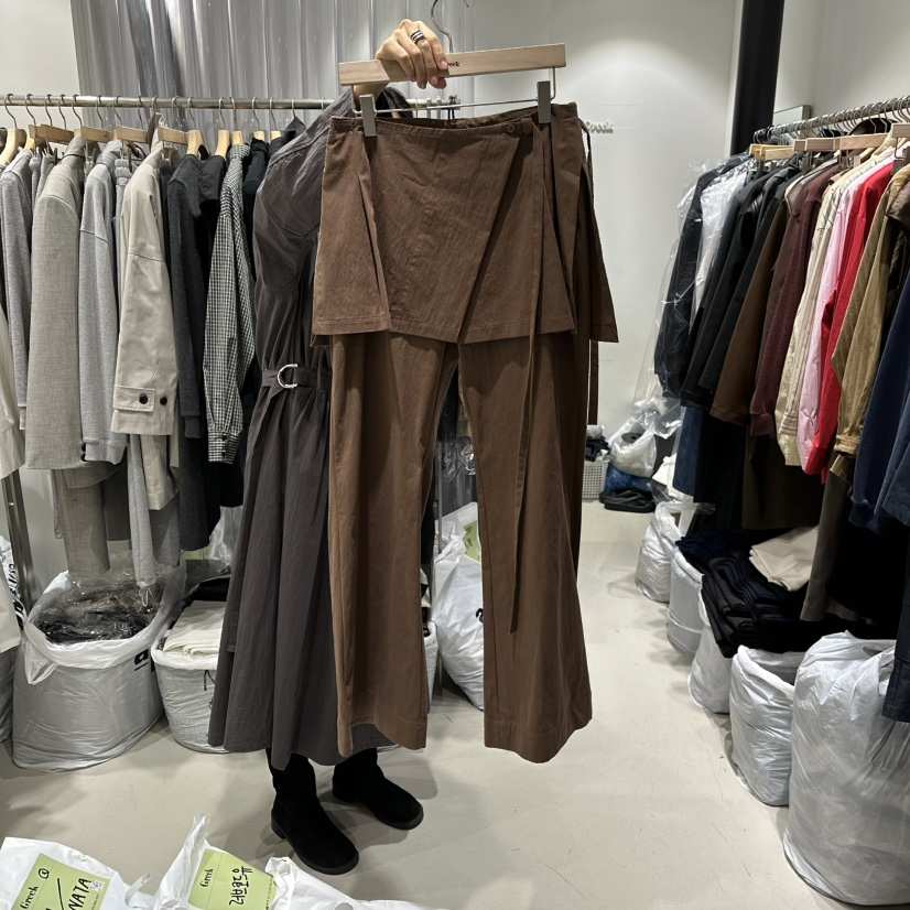 GREEK東大門㊣直郵女士新款職業時尚真品人氣推薦25秋冬裙褲GREEK裙褲