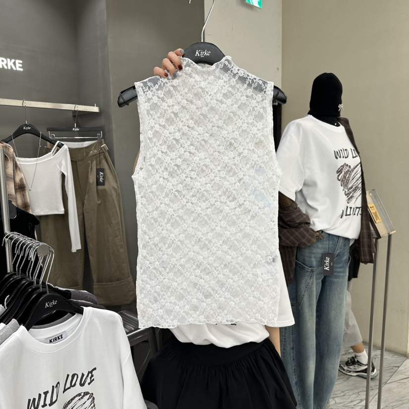 KIRKE韓國直郵㊣女士新款休閑時尚人氣職業真品25秋冬吊帶背心KIRKE吊帶/背心