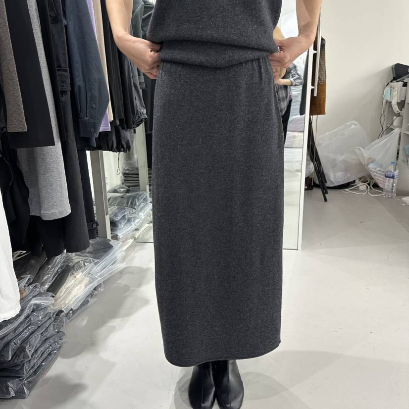 DIARRA韓國代購㊣女士新款休閑時尚人氣推薦職業熱賣真品長裙DIARRA長裙