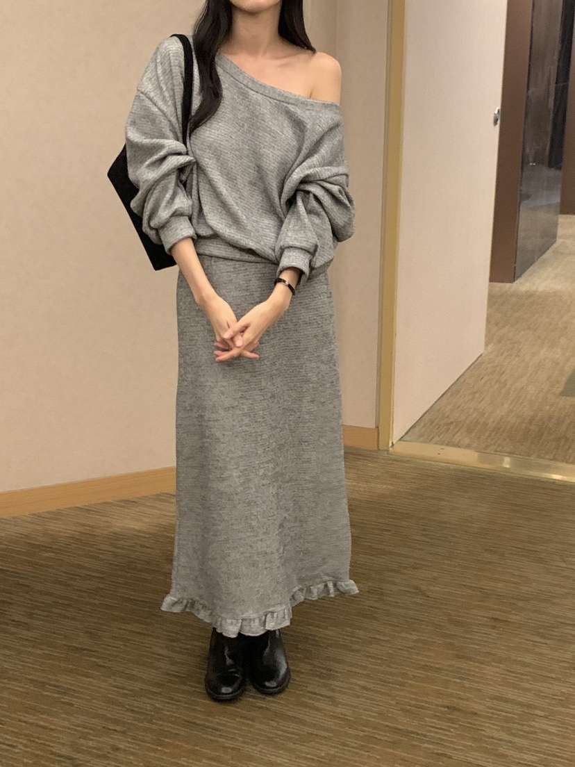 FRILL-T東大門㊣實拍女裝新品休閑熱賣人氣推薦真品職業套裝FRILL-T套裝