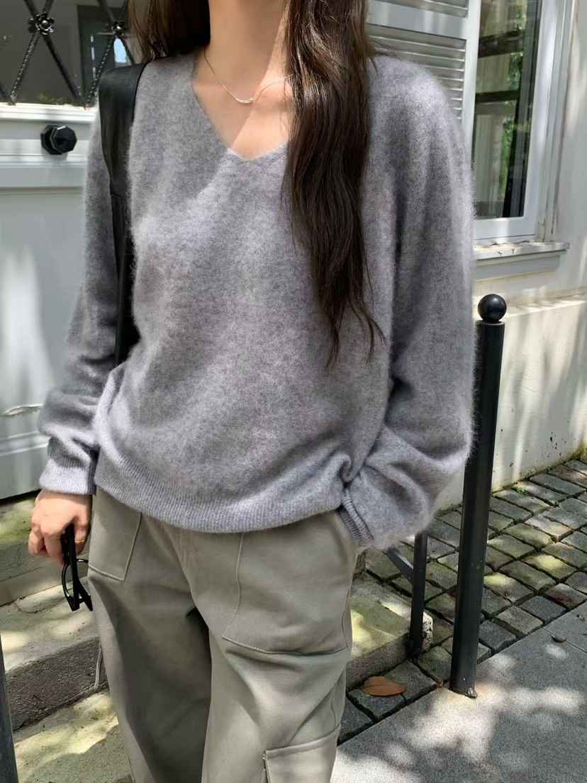 FRILL-T東大門㊣直郵女士新款熱賣休閑真品25秋冬針織衫羊毛FRILL-T針織衫