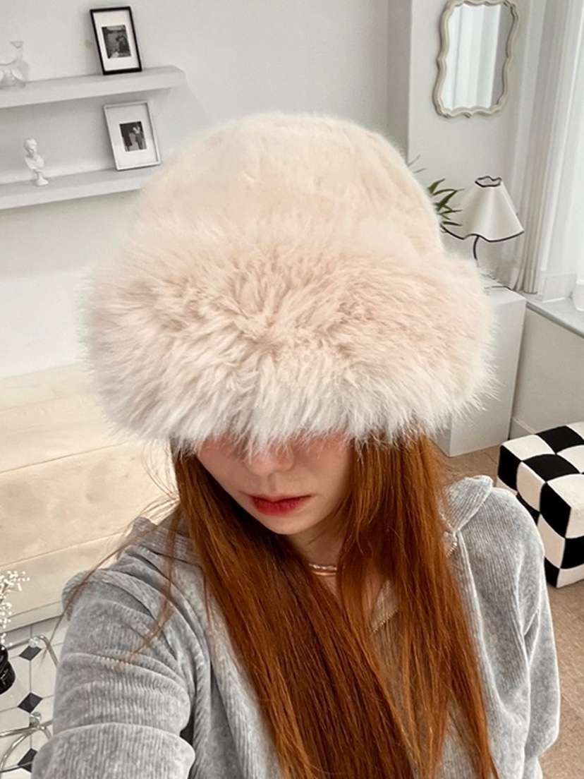 NICEALICE東大門㊣代購女士新品真品人氣25秋冬時尚帽子毛皮NICEALICE帽子