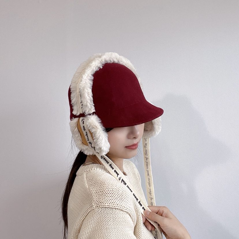 LOVELY HAT韓國直郵㊣女裝新款時尚25秋冬人氣真品休閑帽子LOVELY HAT帽子