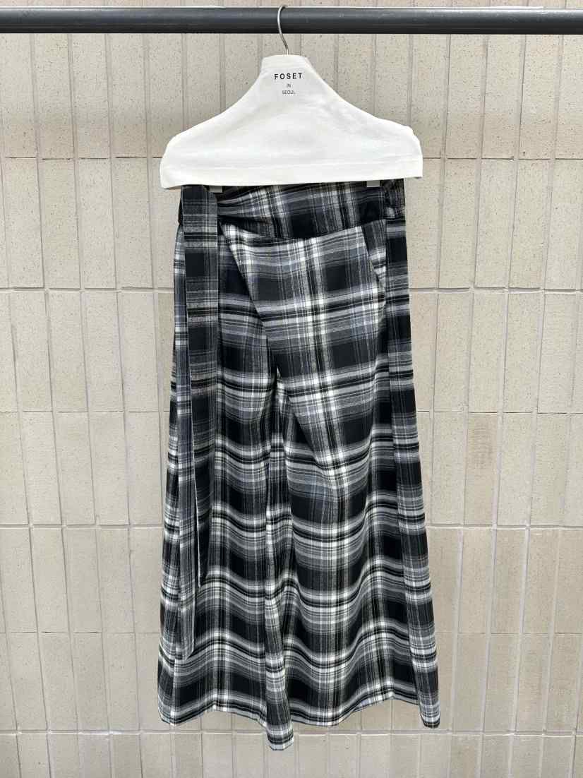 FOSET東大門㊣直郵女裝新款時尚熱賣真品25秋冬職業推薦長裙FOSET長裙