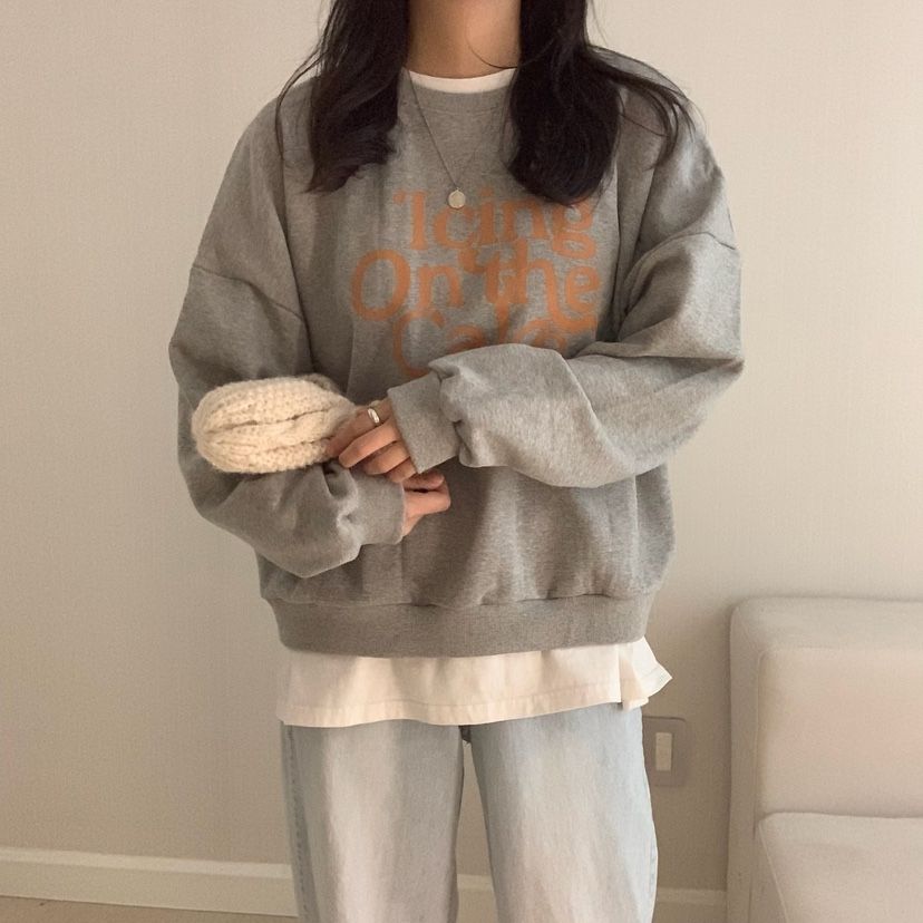 FROMJINI東大門㊣代購女士新品25秋冬人氣時尚休閑真品衛衣FROMJINI衛衣