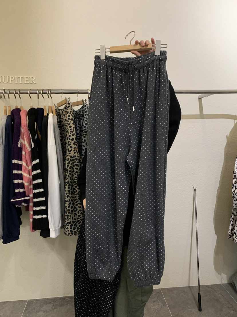 JUPITER東大門㊣直郵女裝新品25秋冬時尚人氣休閑推薦休閑褲JUPITER休閑褲