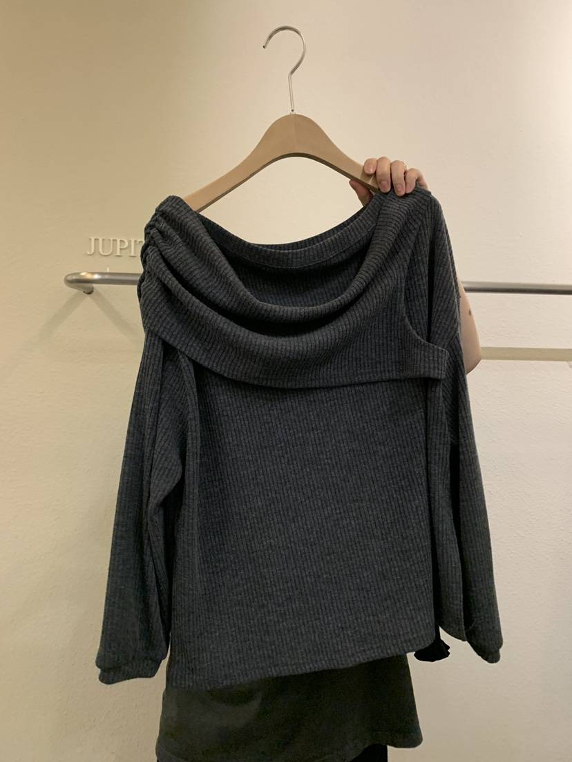 JUPITER東大門㊣直郵女裝新品人氣職業休閑熱賣推薦時尚針織衫JUPITER針織衫