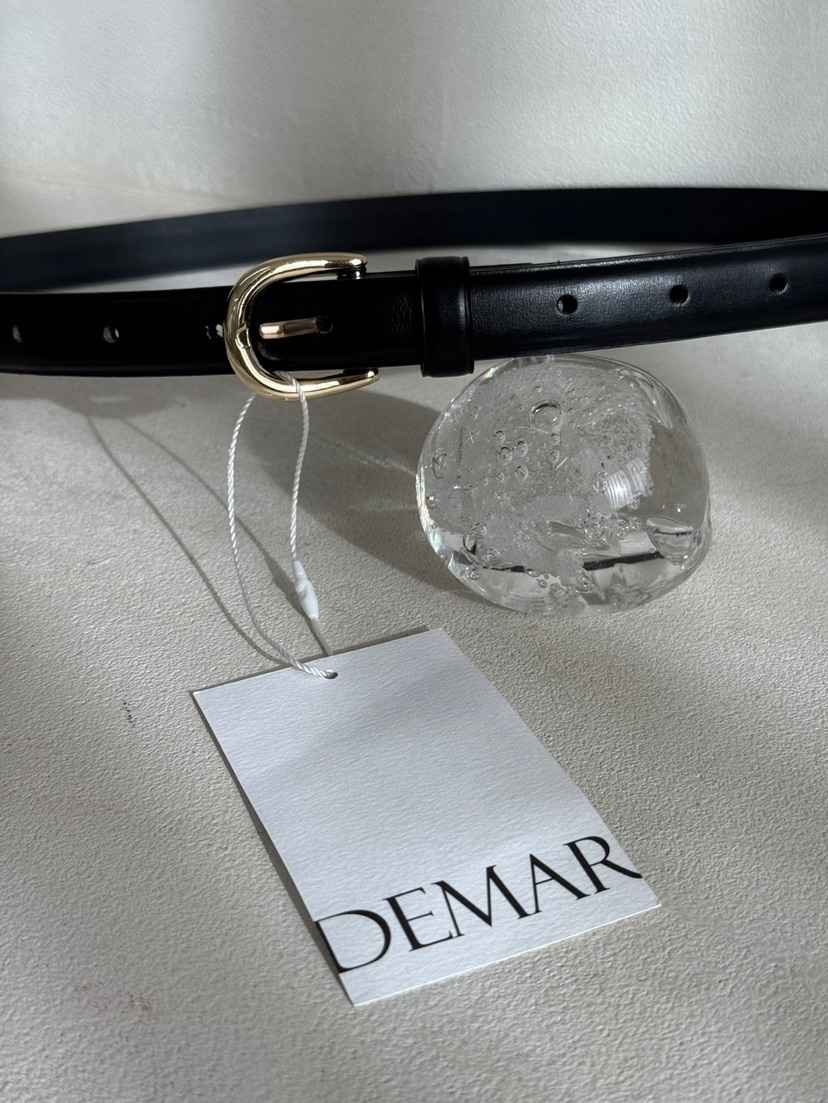 DEMAR韓國代購㊣女裝新款人氣熱賣真品休閑時尚25秋冬腰帶牛皮DEMAR腰帶