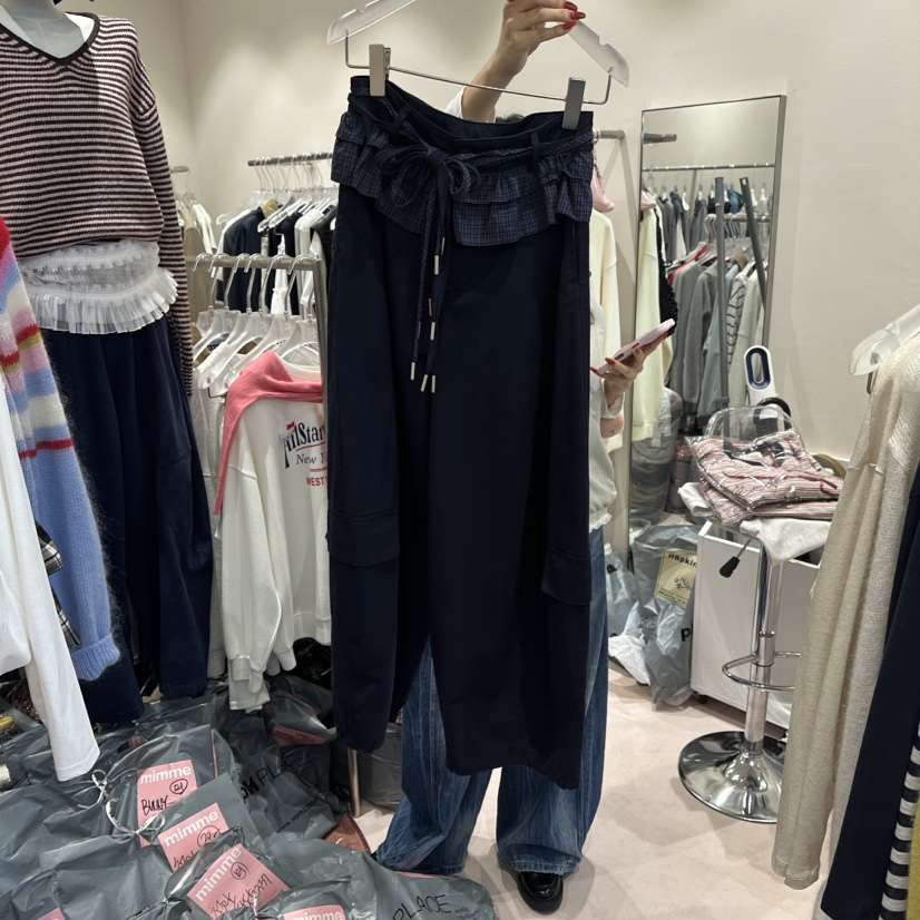 MIMME東大門㊣代購女裝新品職業推薦25秋冬熱賣真品時尚休閑褲MIMME休閑褲