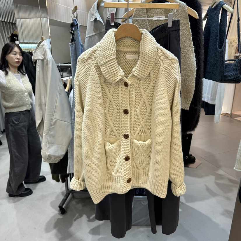 ALEGRE東大門㊣代購女裝新款25秋冬休閑真品時尚職業推薦夾克ALEGRE夾克