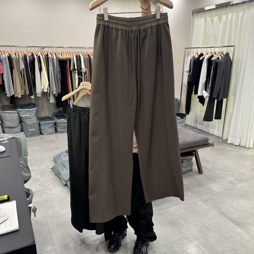 URBANSTORY/REMAKING東大門㊣實拍女士新品推薦休閑褲斜紋布Remaking/URBANSTORY休閑褲