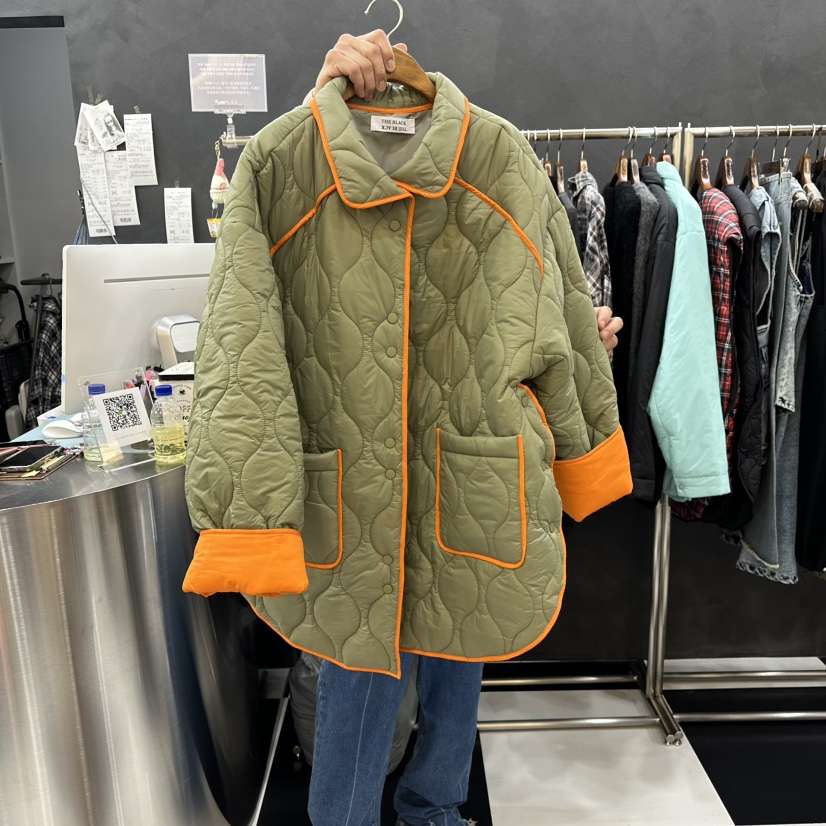 LADYBLACK韓國代購㊣女裝新品時尚真品人氣職業熱賣短款棉服LADYBLACK短款棉服