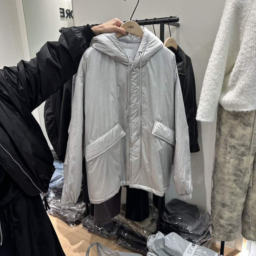 ORE-P韓國直郵㊣女士新品時尚人氣休閑推薦25秋冬熱賣夾克ORE夾克
