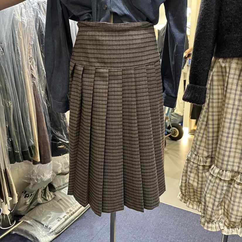 FURE韓國代購㊣女士新品職業真品推薦休閑熱賣時尚長裙羊毛FURE長裙