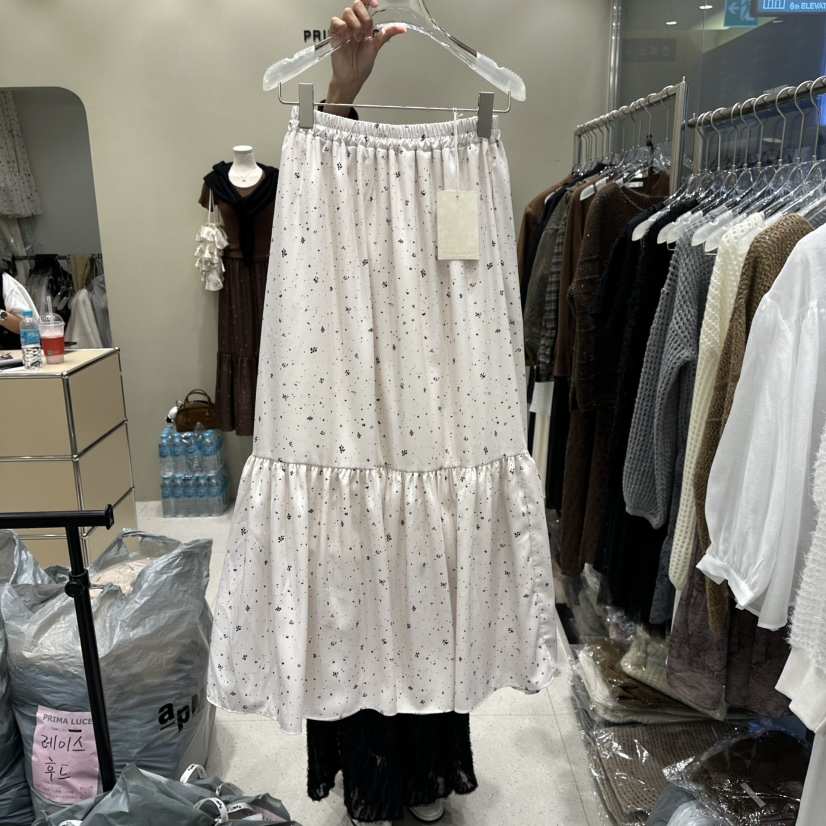 PRIMA LUCE東大門㊣代購女士新款職業25秋冬時尚休閑熱賣長裙CHARLOTTE長裙