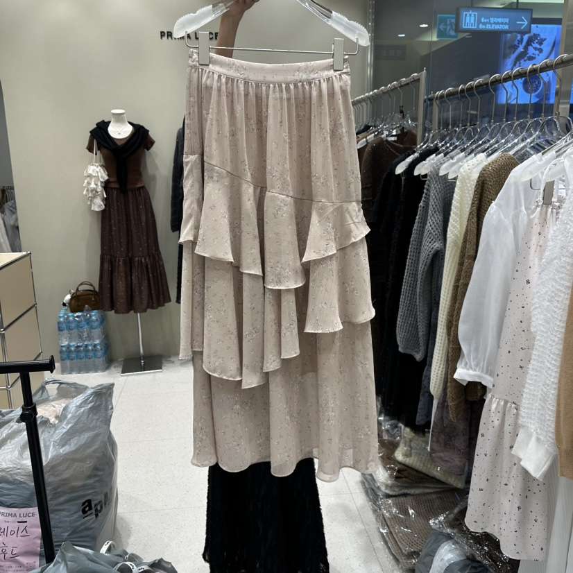 PRIMA LUCE東大門㊣代購女裝新品人氣熱賣真品休閑25秋冬長裙CHARLOTTE長裙