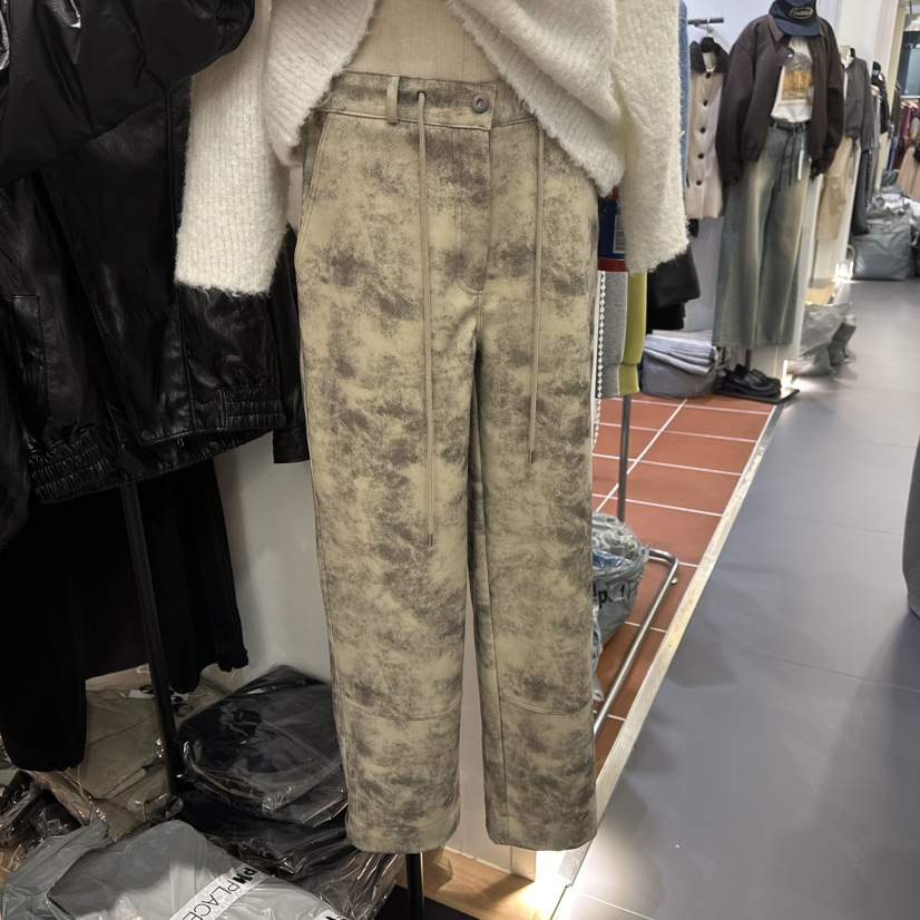 ORE-P韓國直郵㊣女裝新品休閑時尚職業推薦真品人氣休閑褲ORE休閑褲