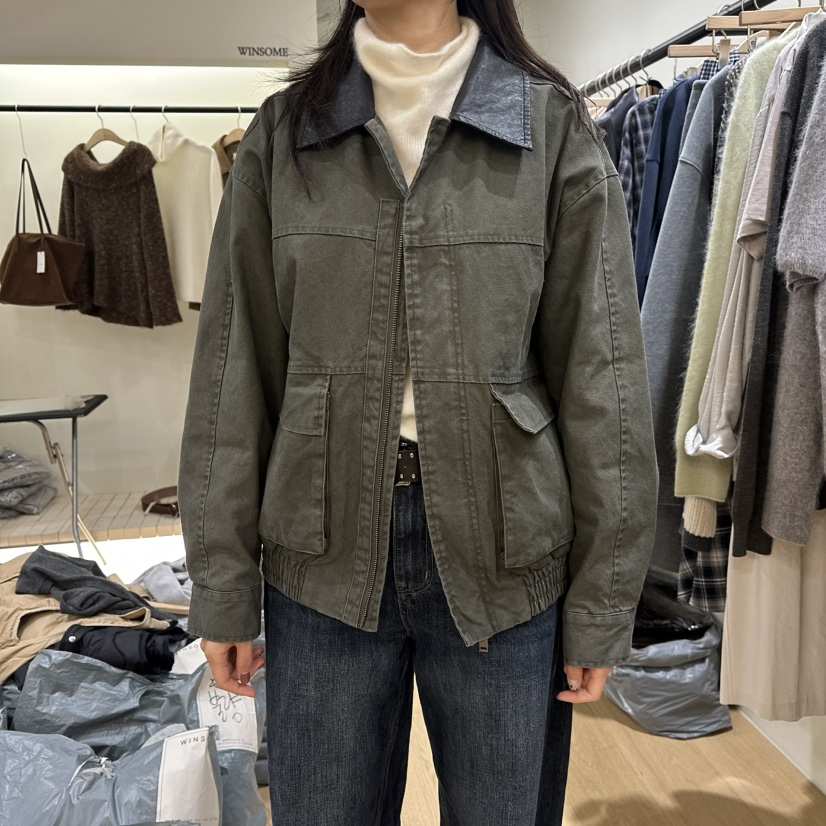 WINSOME東大門㊣代購女士新品推薦職業熱賣休閑人氣真品夾克WINSOME夾克