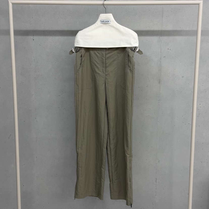 HELDER-P東大門㊣實拍女士新品職業人氣真品休閑褲拉鏈開衩HELDER休閑褲