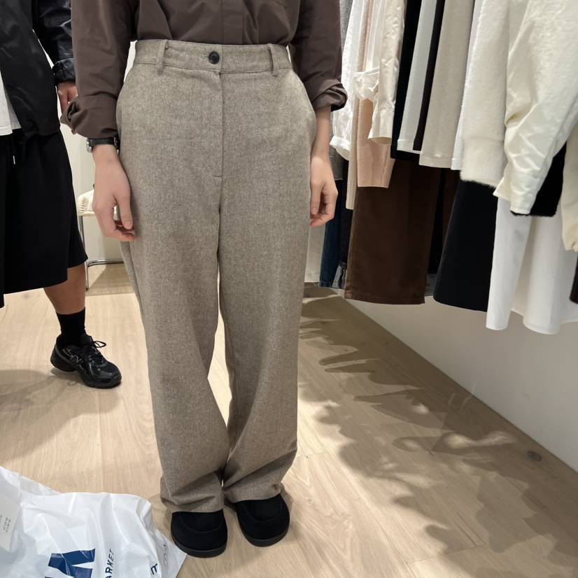 LIFFEY韓國代購㊣女士新品熱賣真品職業推薦25秋冬人氣休閑褲LIFFEY休閑褲