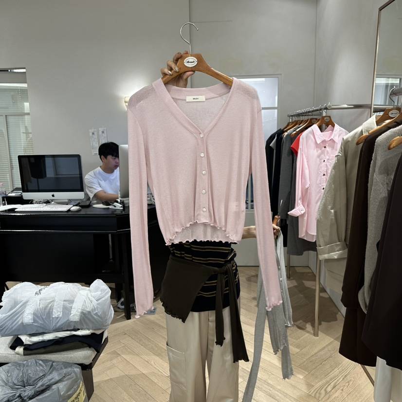 BRUSH-P東大門㊣代購女士新品推薦休閑人氣時尚真品針織衫BRUSH-P針織衫