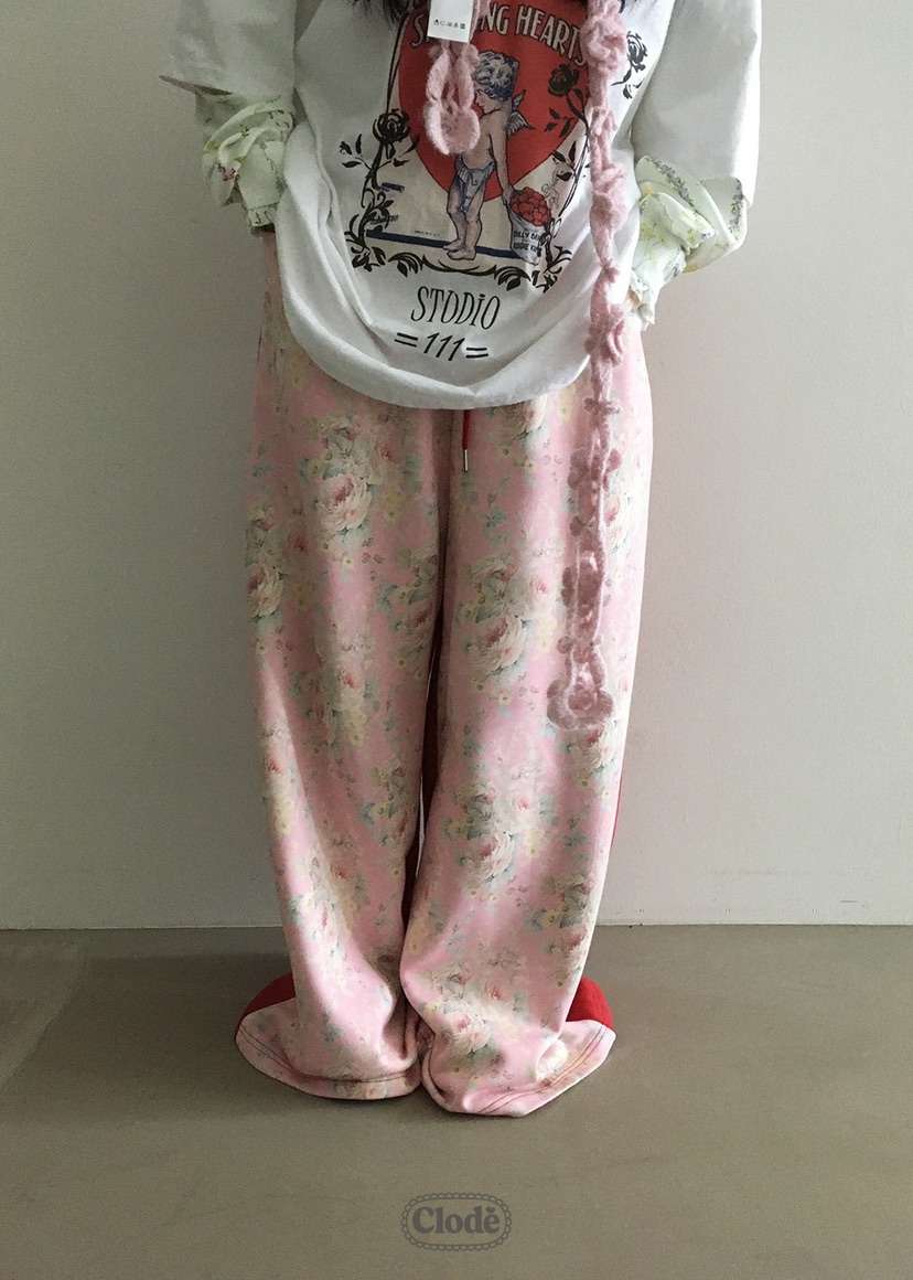 CLODE東大門㊣實拍女裝新款推薦時尚25秋冬熱賣真品人氣休閑褲CLODE休閑褲