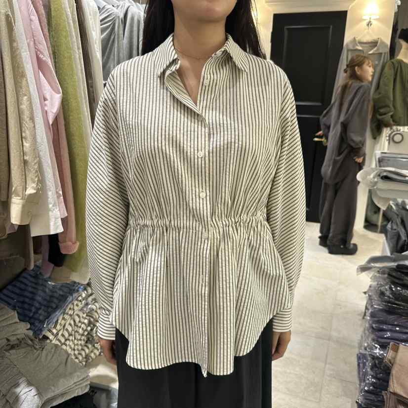 MIXXIN韓國代購㊣女士新款25秋冬熱賣職業真品人氣襯衫蕾絲衫MIXXIN襯衫/蕾絲衫