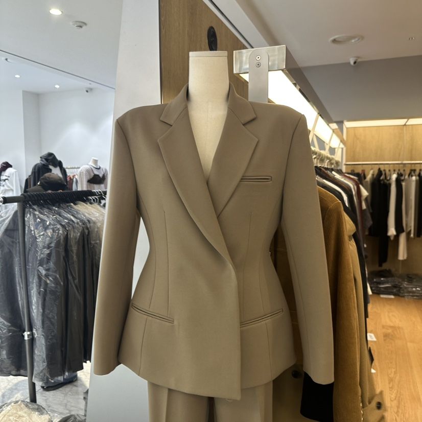 LEFANCY東大門㊣實拍女裝新品人氣真品休閑25秋冬熱賣時尚夾克LEFANCY夾克