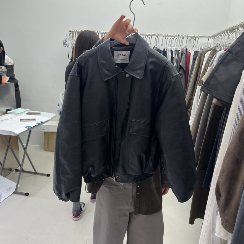 PADO東大門㊣實拍女裝新品真品熱賣時尚休閑人氣職業夾克皮革PADO夾克
