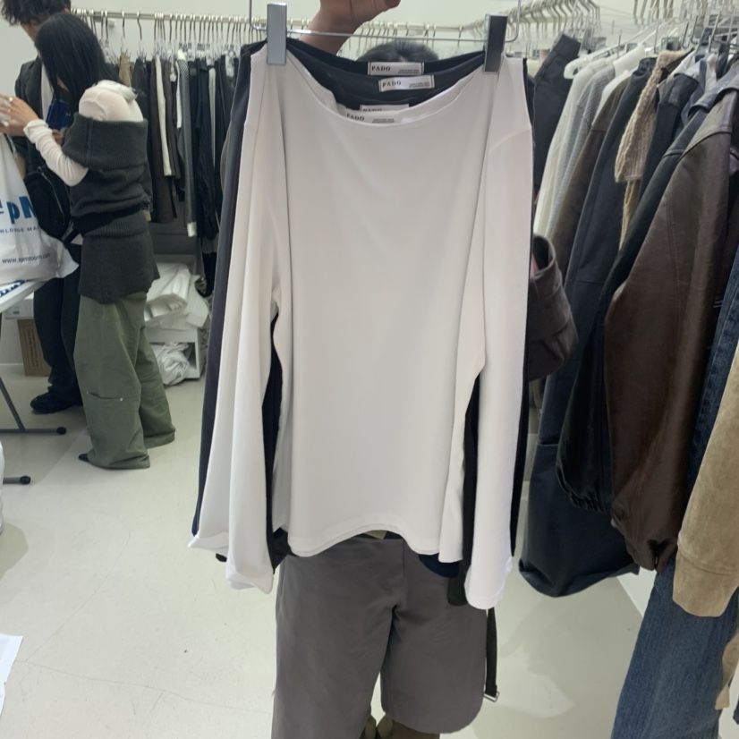 PADO韓國直郵㊣女裝新品時尚職業熱賣人氣真品休閑推薦長袖T恤PADO長袖T恤