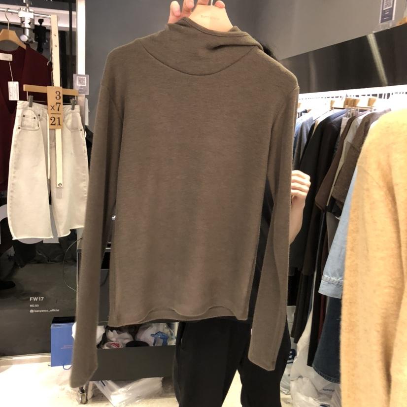 BANY ANCO東大門㊣實拍女裝新品真品推薦25秋冬熱賣長袖T恤BANY ANCO長袖T恤
