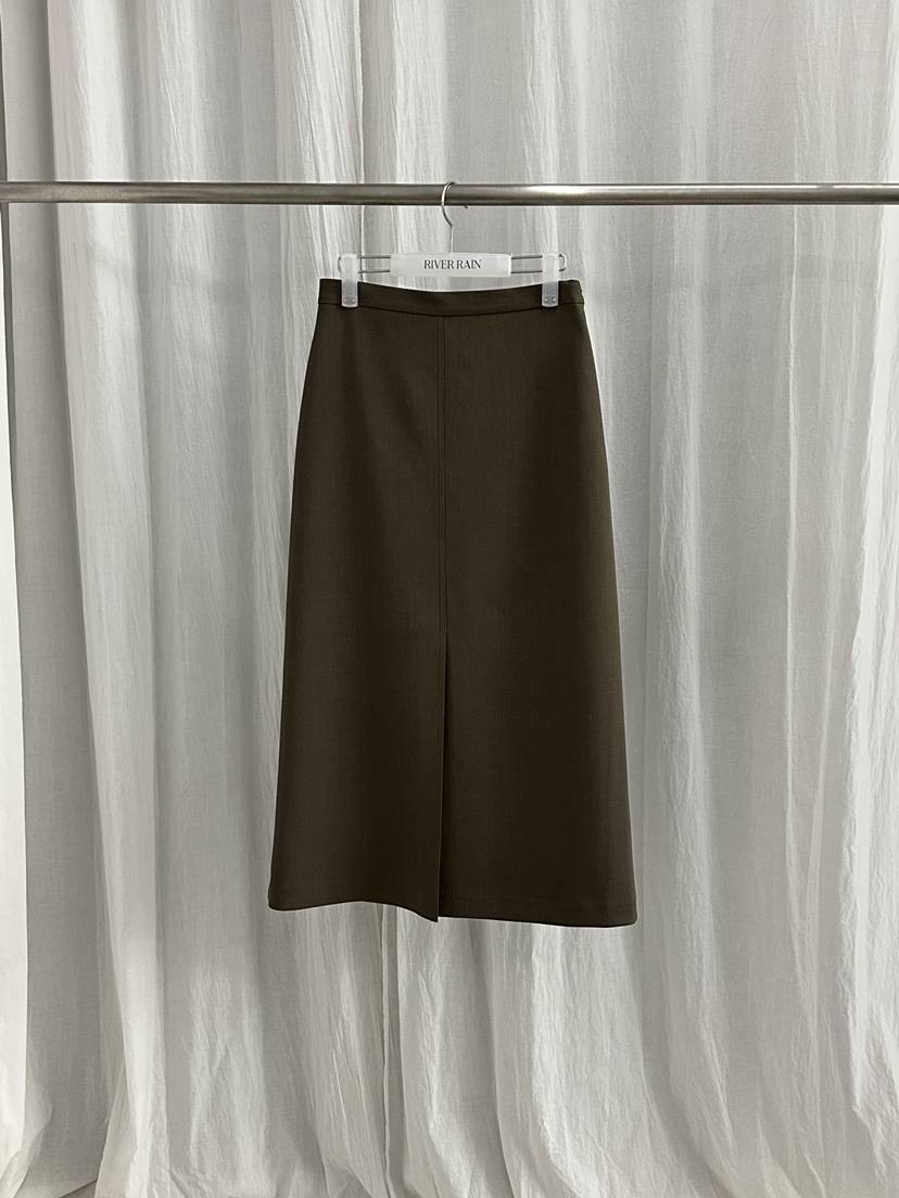 RIVER RAIN韓國代購㊣女士新款真品熱賣職業休閑推薦人氣長裙RIVER RAIN長裙