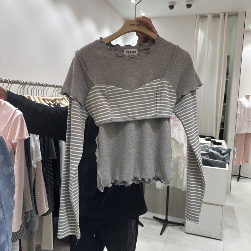 MINI UNNI韓國直郵㊣女裝新品真品人氣熱賣推薦25秋冬套裝MINI UNNI套裝