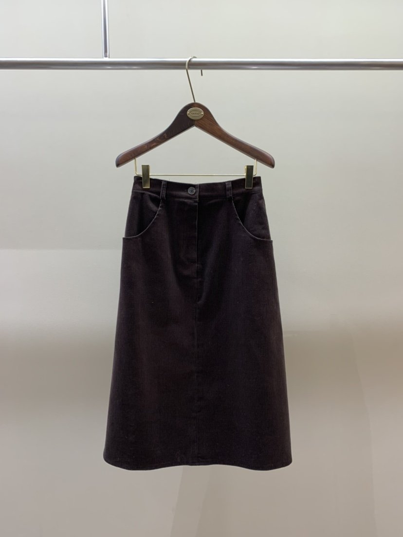 CAMEL-P東大門㊣代購女士新品25秋冬半身裙中短裙Came_l 家半身裙/中短裙