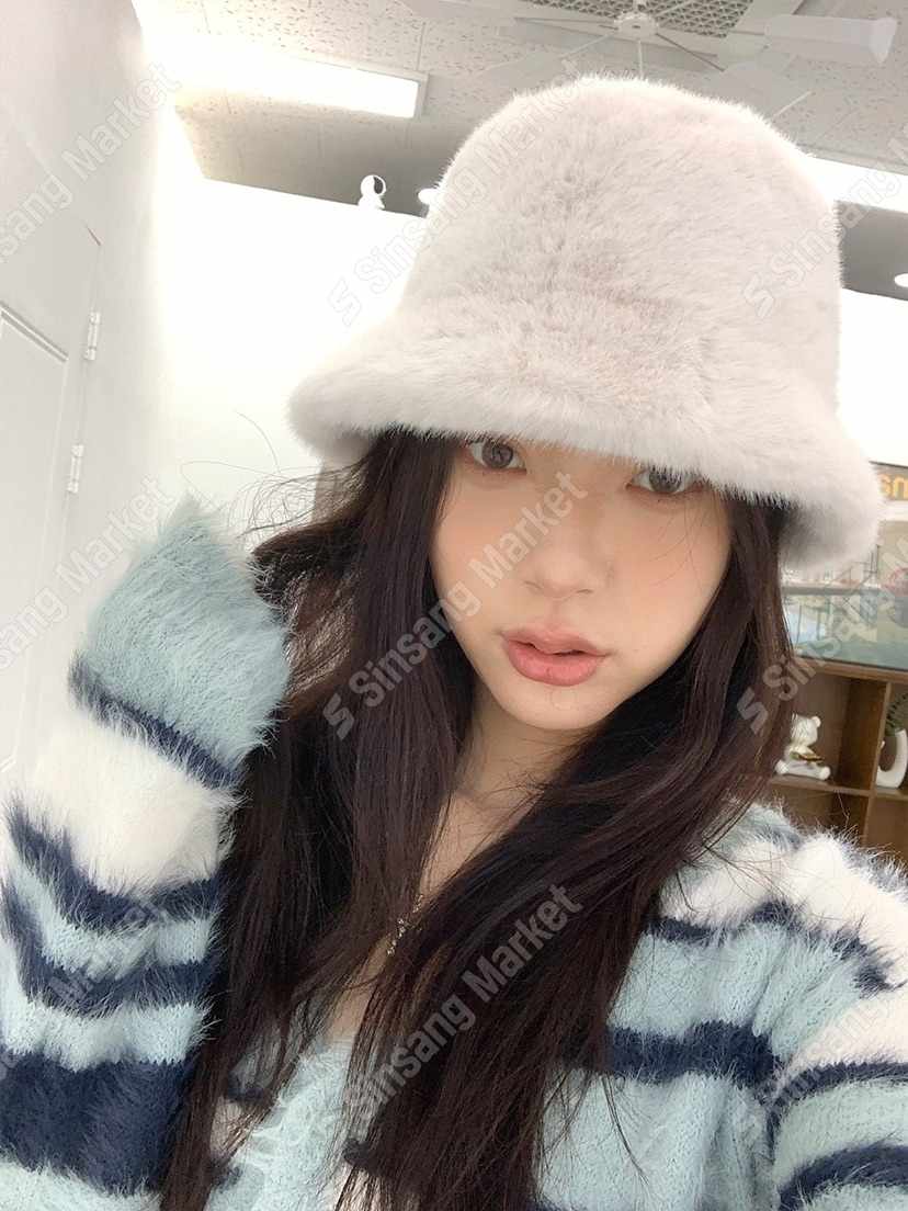 NICEALICE韓國直郵㊣女裝新品推薦時尚真品人氣帽子漁夫帽柔軟NICEALICE帽子