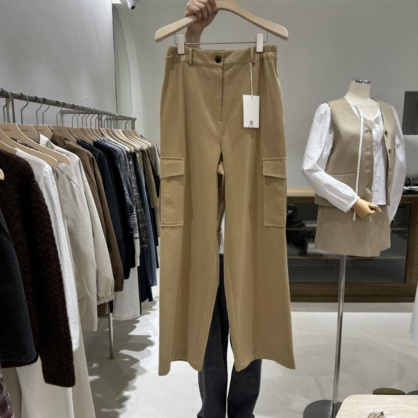 A WANT東大門㊣代購女裝新品25秋冬時尚職業人氣休閑休閑褲A WANT休閑褲
