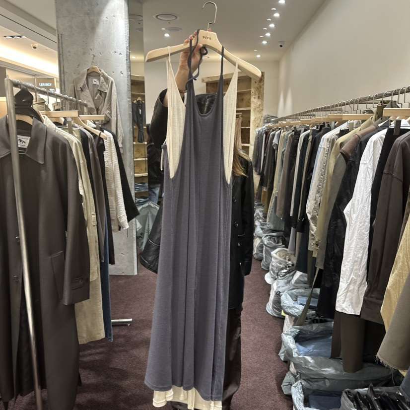 PITA東大門㊣實拍女士新品熱賣人氣時尚職業25秋冬連衣裙假兩件THE VERLIN/piTa連衣裙