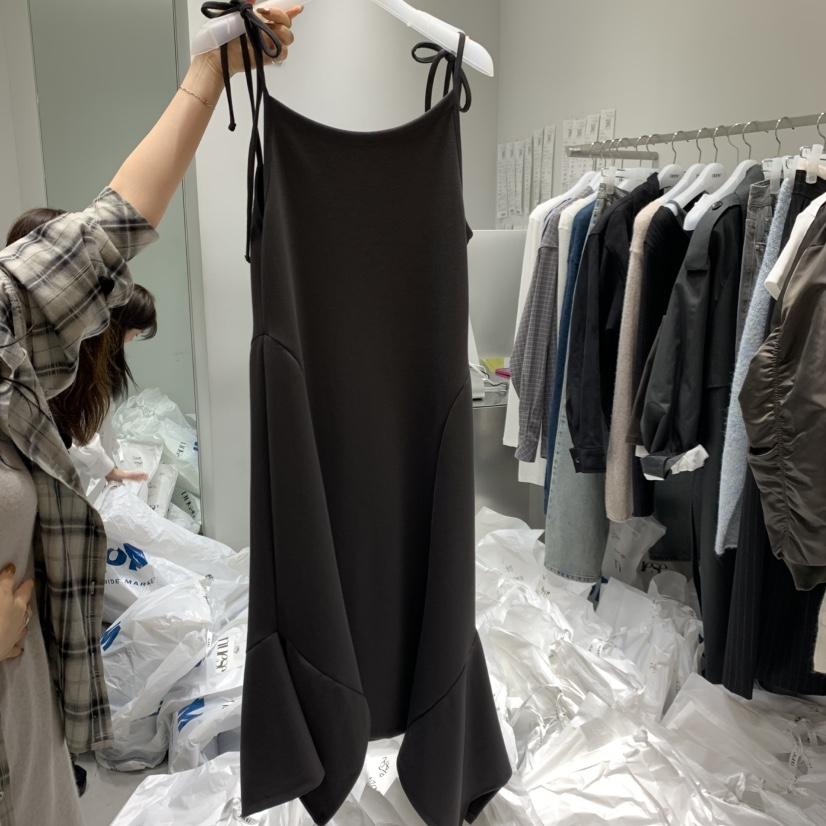 NUESE東大門㊣直郵女裝新款人氣時尚25秋冬休閑推薦職業連衣裙NUESE連衣裙