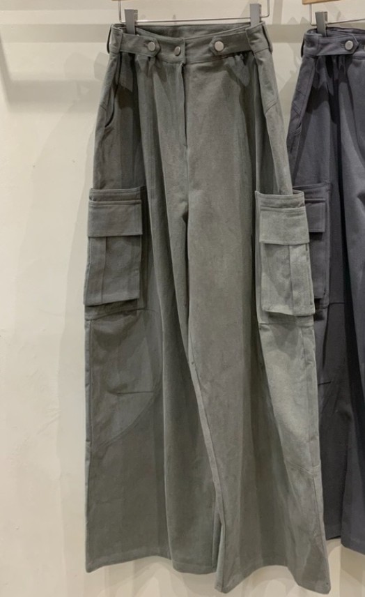 J PEAK/BY FLOW東大門㊣實拍女士新品熱賣人氣休閑褲工裝褲J PEAK休閑褲