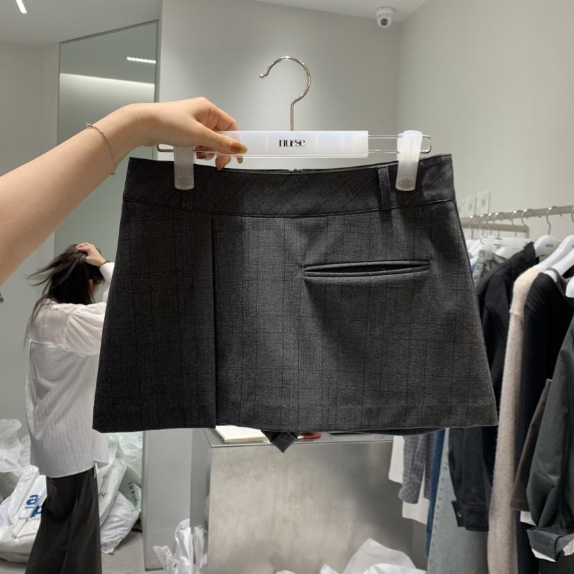 NUESE東大門㊣代購女裝新品人氣休閑職業25秋冬時尚真品裙褲NUESE裙褲
