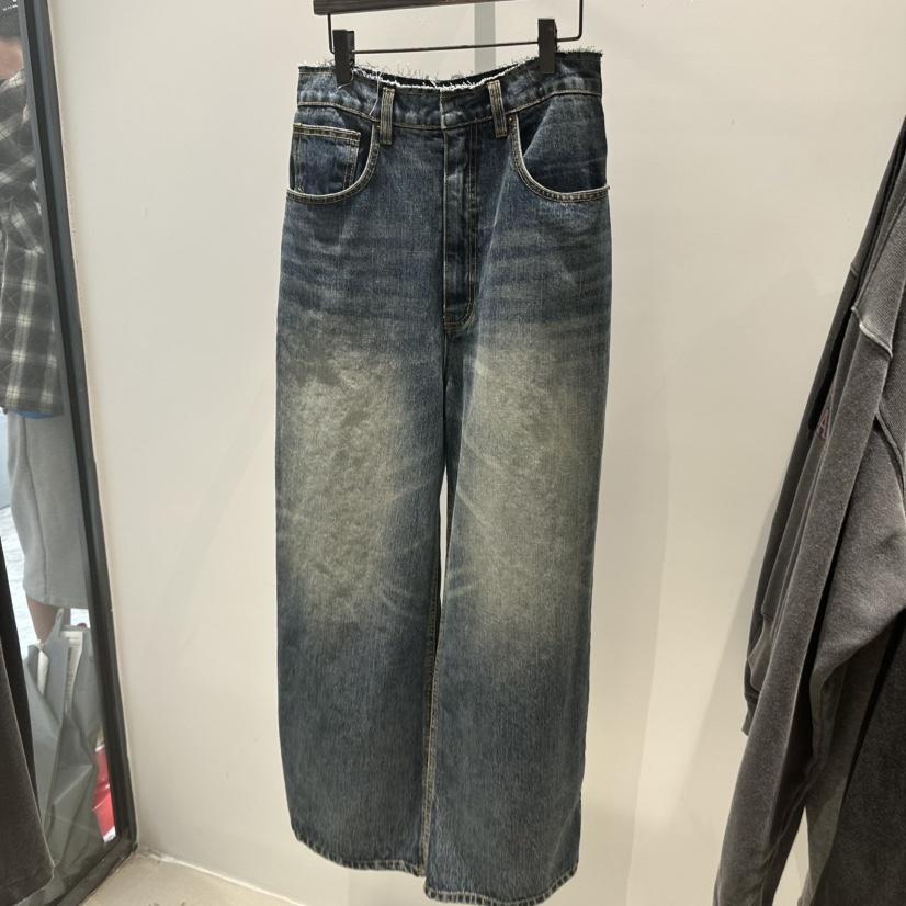 JANE BIRKIN東大門㊣直郵女裝新款人氣熱賣推薦25秋冬牛仔褲JANE BIRKIN設計師品牌牛仔褲