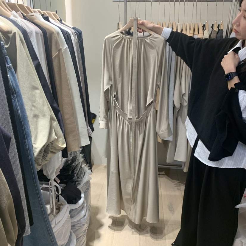 ARCHER東大門㊣直郵女士新品真品人氣25秋冬推薦休閑連衣裙ARCHER連衣裙