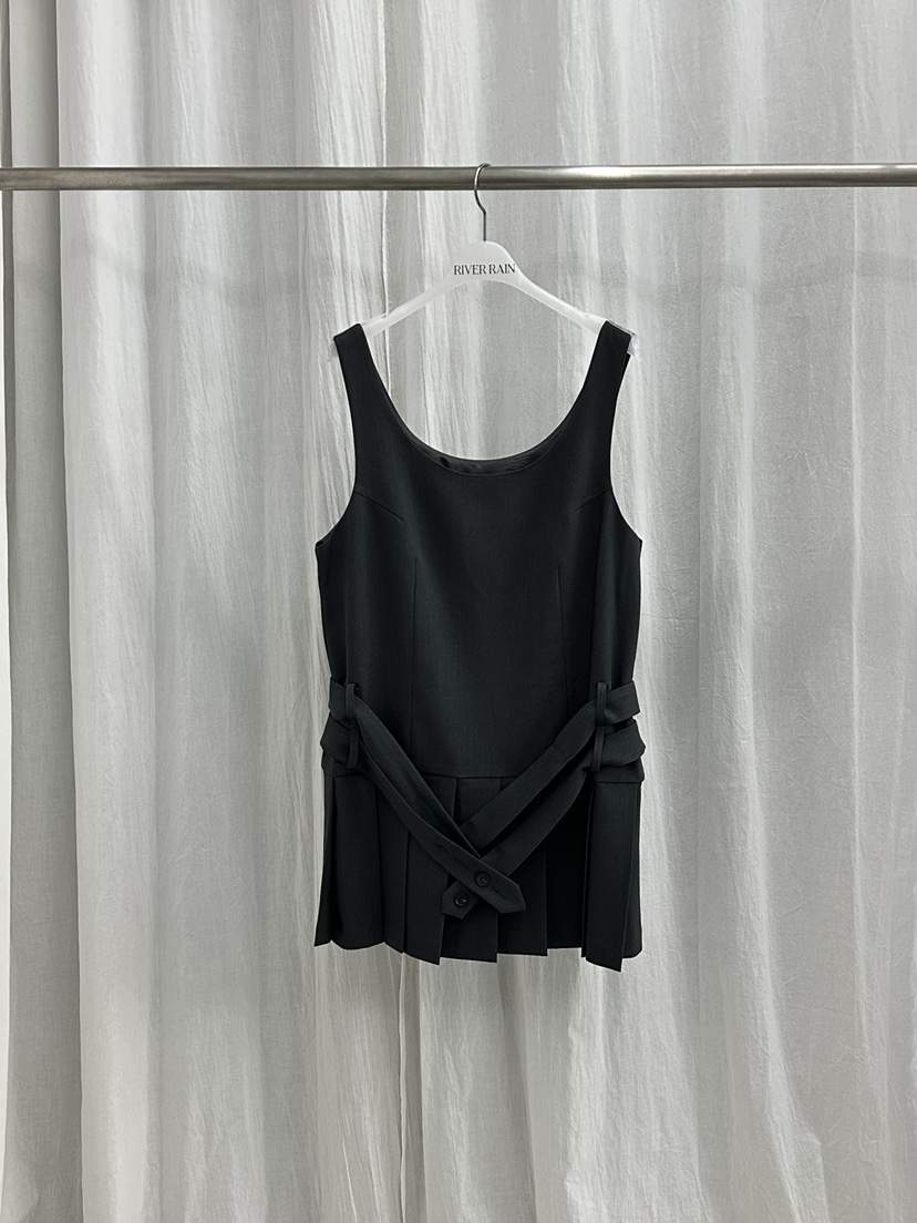 RIVER RAIN東大門㊣實拍女士新品25秋冬熱賣連衣裙不含內搭RIVER RAIN連衣裙