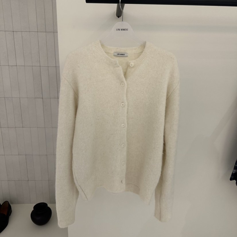 LOW MOMENT東大門㊣代購女士新品25秋冬職業熱賣人氣休閑毛衣LOW MOMENT毛衣